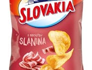 Slovakia chipsy slanina