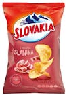 Slovakia chipsy slanina
