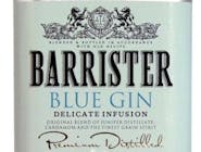 Barrister gin blue