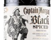 Captain Morgan black spiced