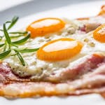 Ham and eggs