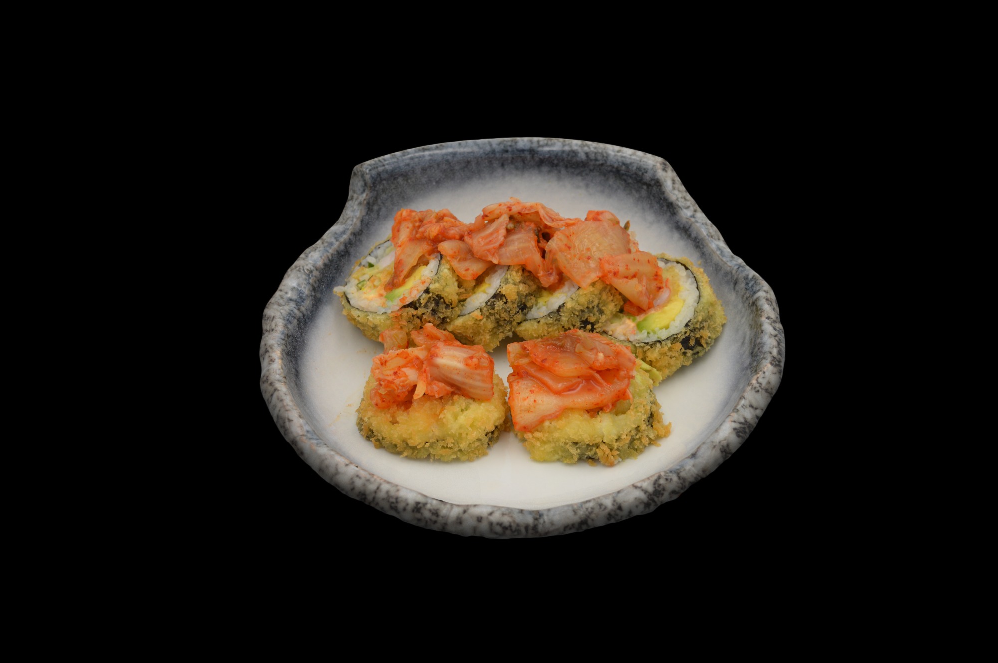 1. Krewetka Kimchi (rolka w tempurze)