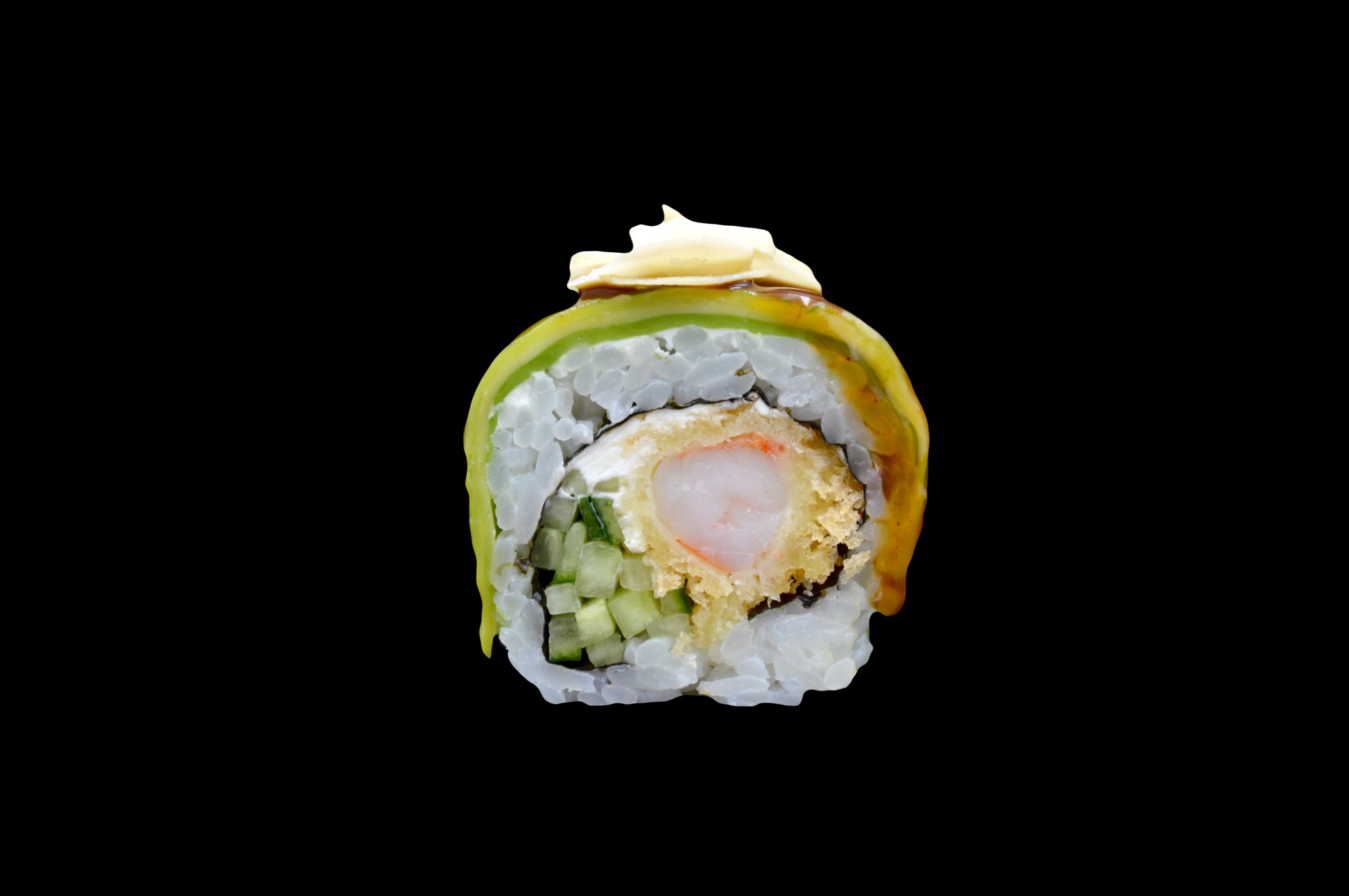 14. Unagi Mango Roll