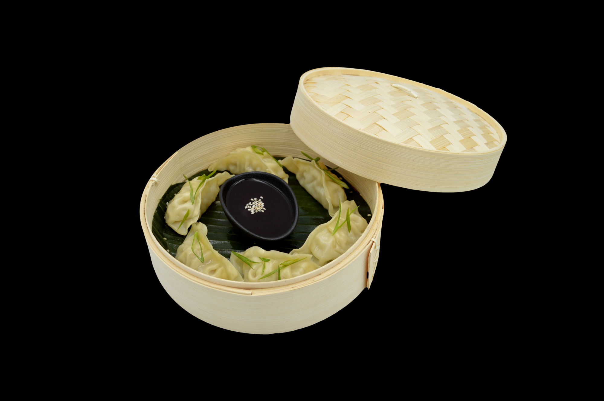 Pierożki gyoza z wieprzowiną 6 szt