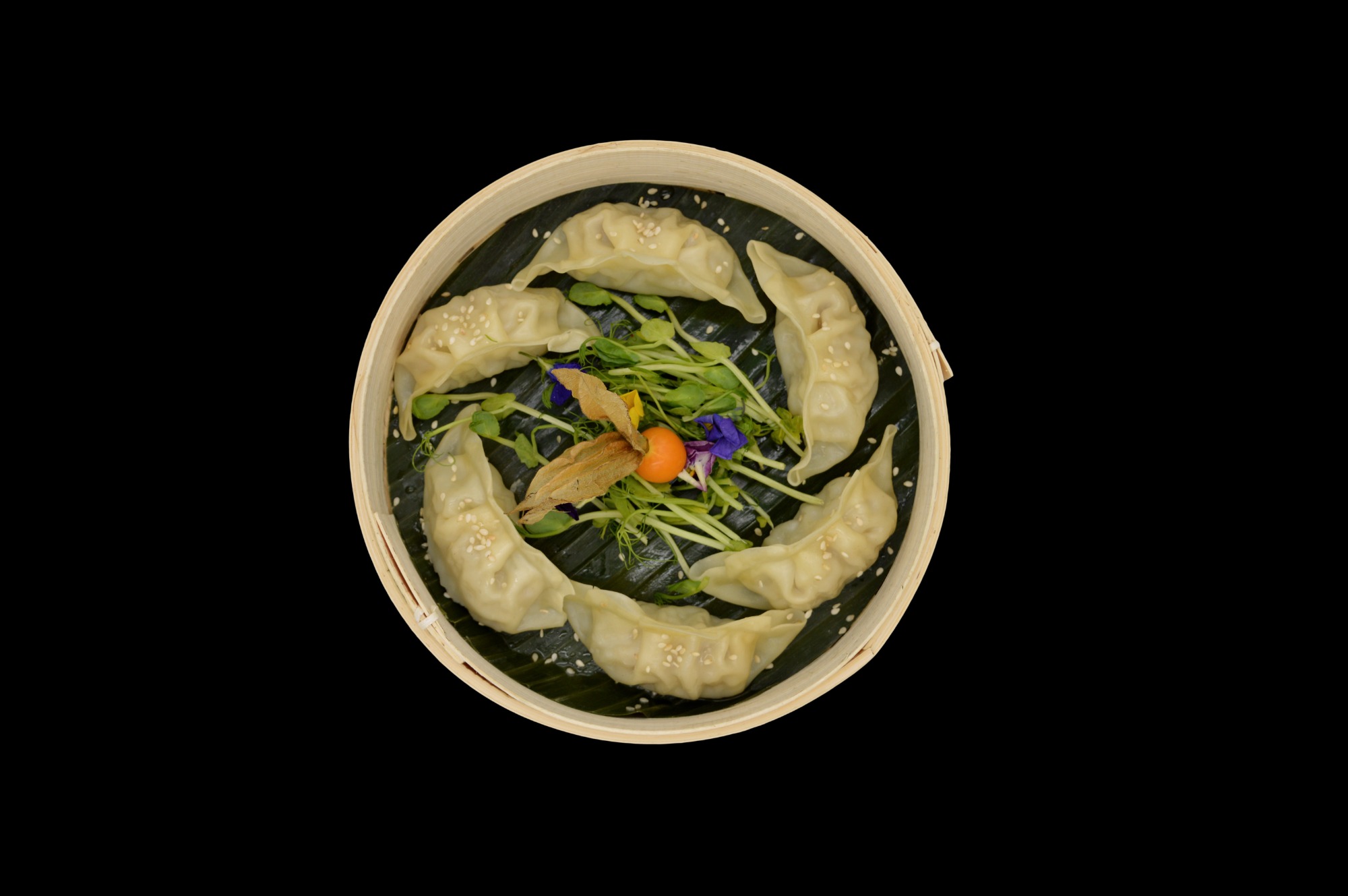 Pierożki gyoza z jabłkiem 6 szt