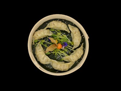 Pierożki gyoza z jabłkiem 6 szt