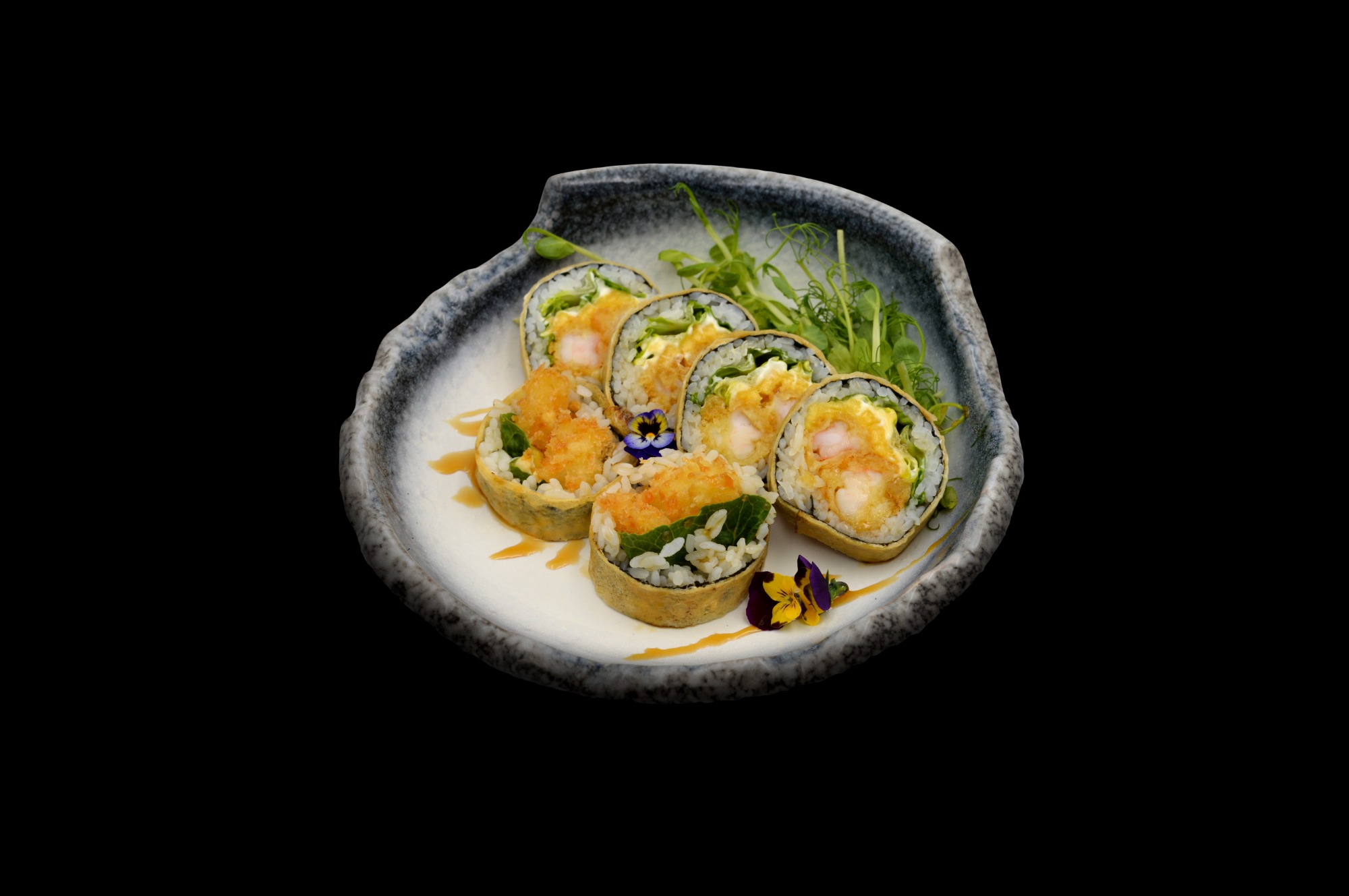 5. Krewetka w Tamago