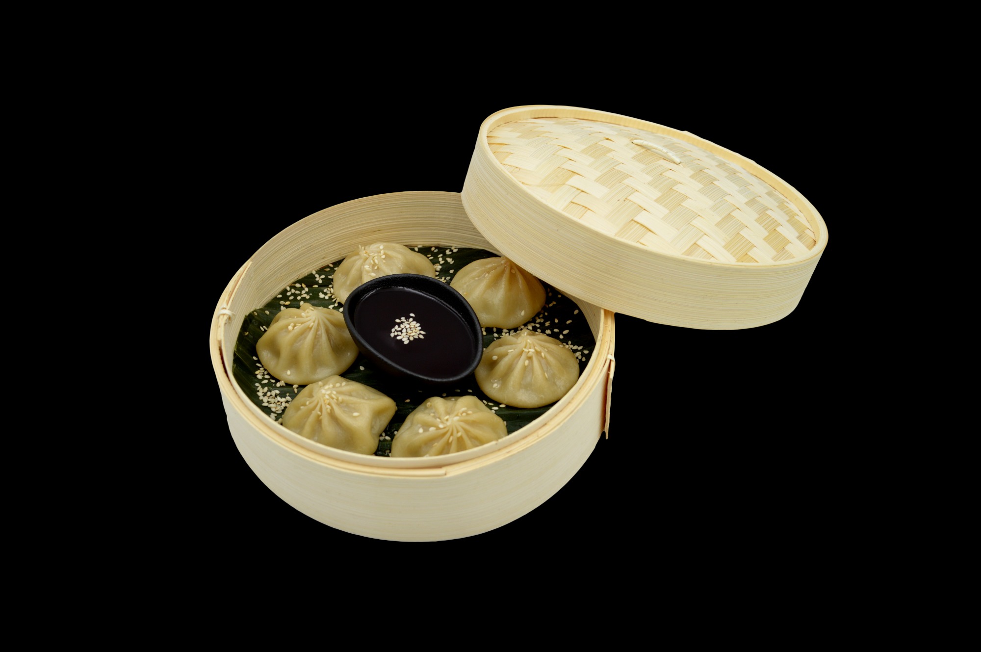 Bułeczki z wieprzowiną 6 szt