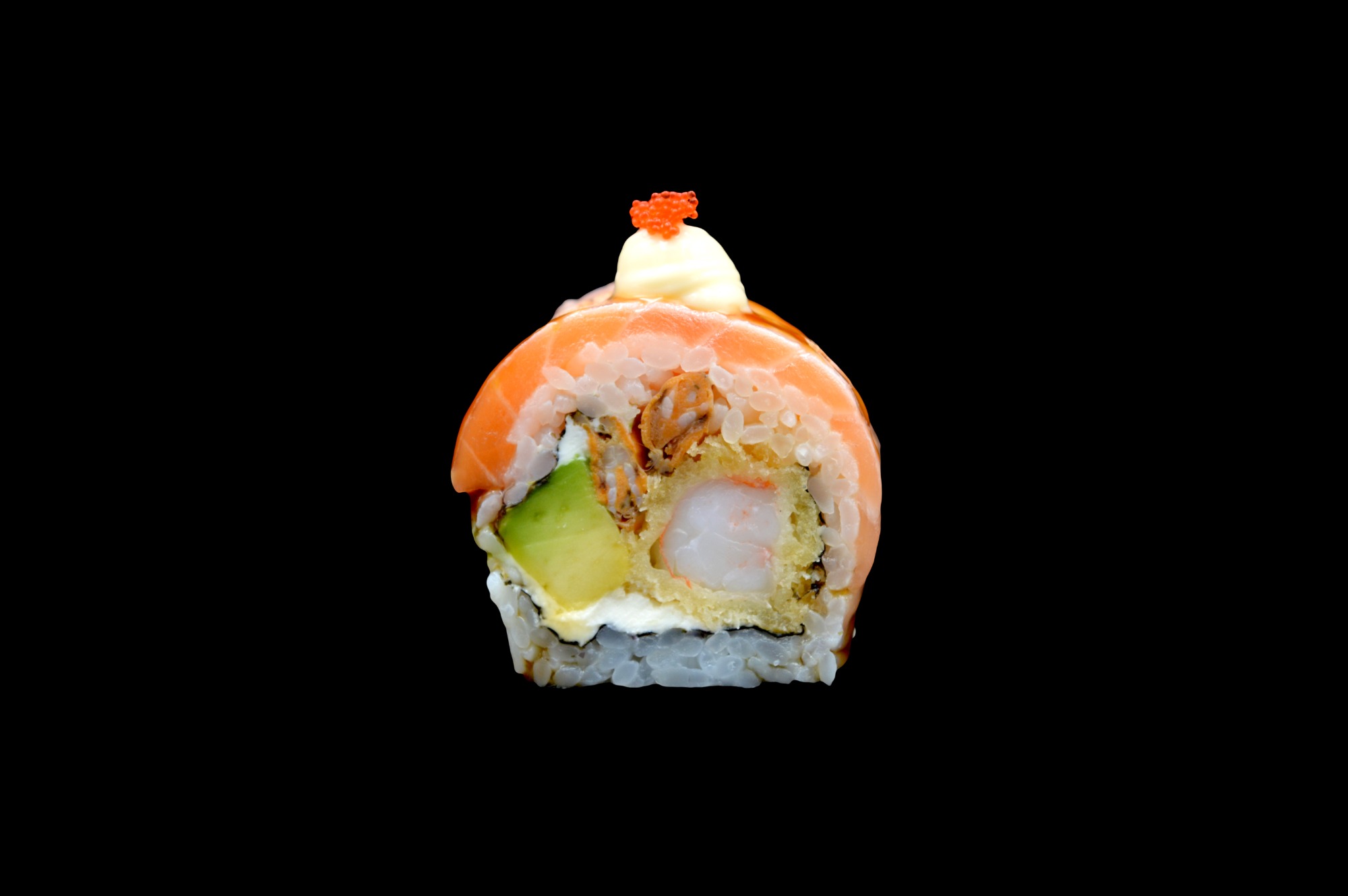 11. Uramaki Małże Teriyaki