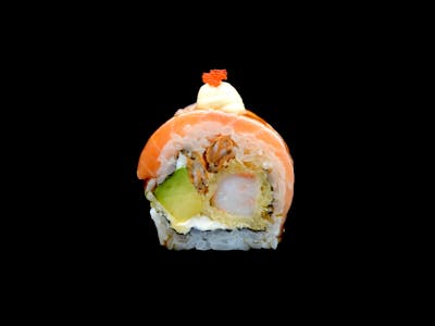 11. Uramaki Małże Teriyaki