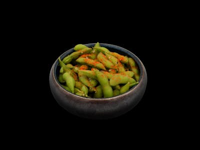 Edamame strąki (na ostro z togarashi / z solą morską) 250g
