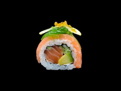 6. Uramaki Łosoś Cytrus Wakame