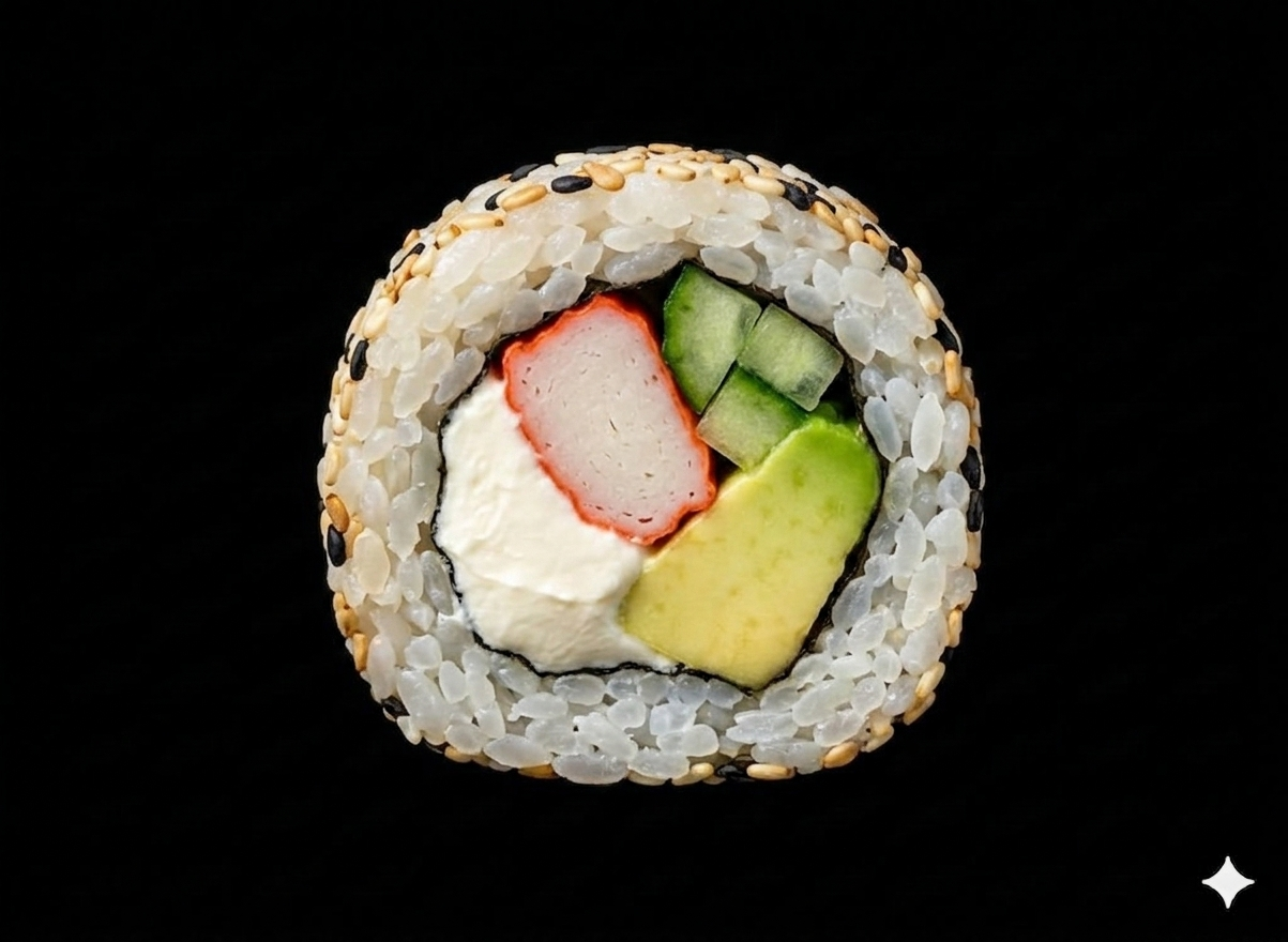 1. California roll