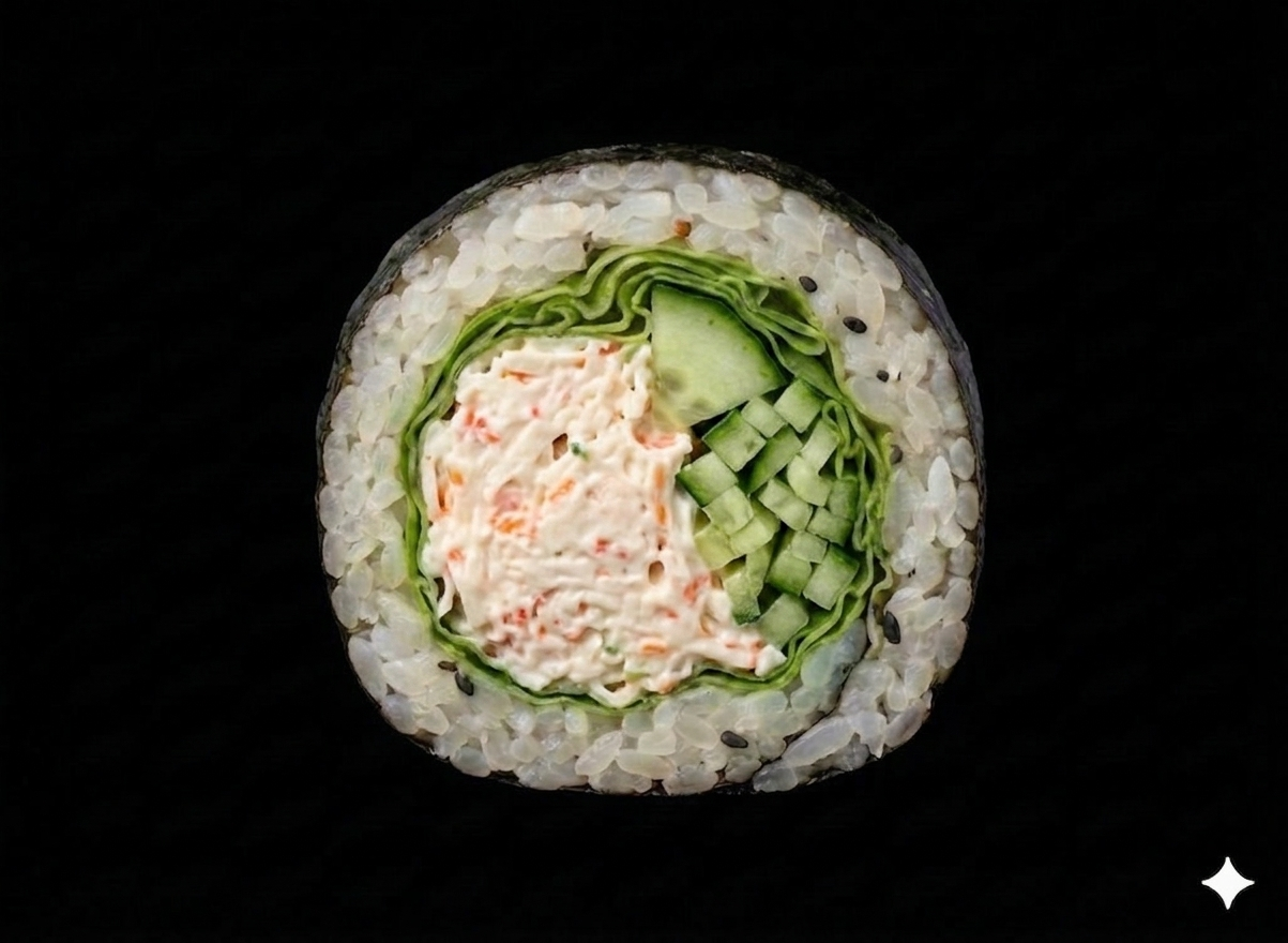 12. Sałatka surimi