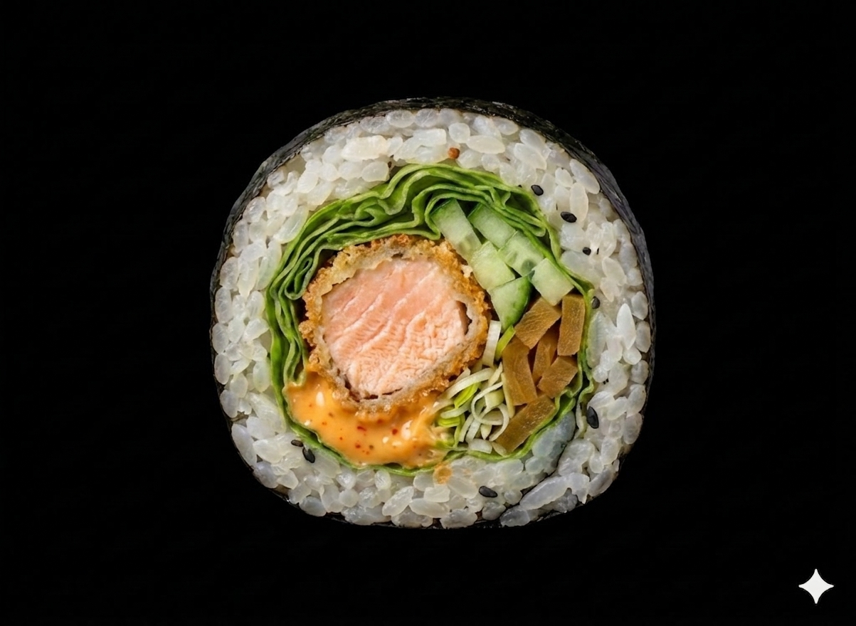 9. Łosoś w panko