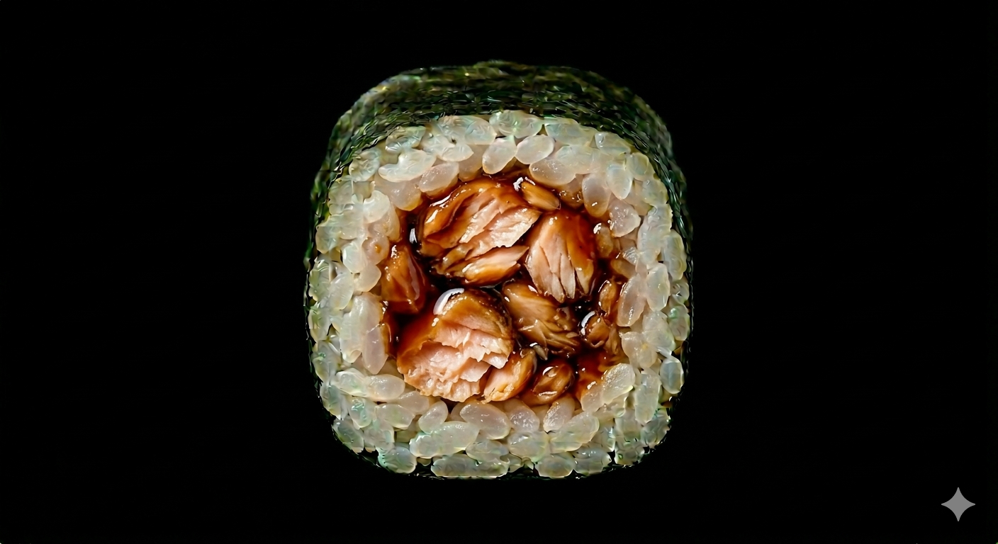 6. pieczony łosoś