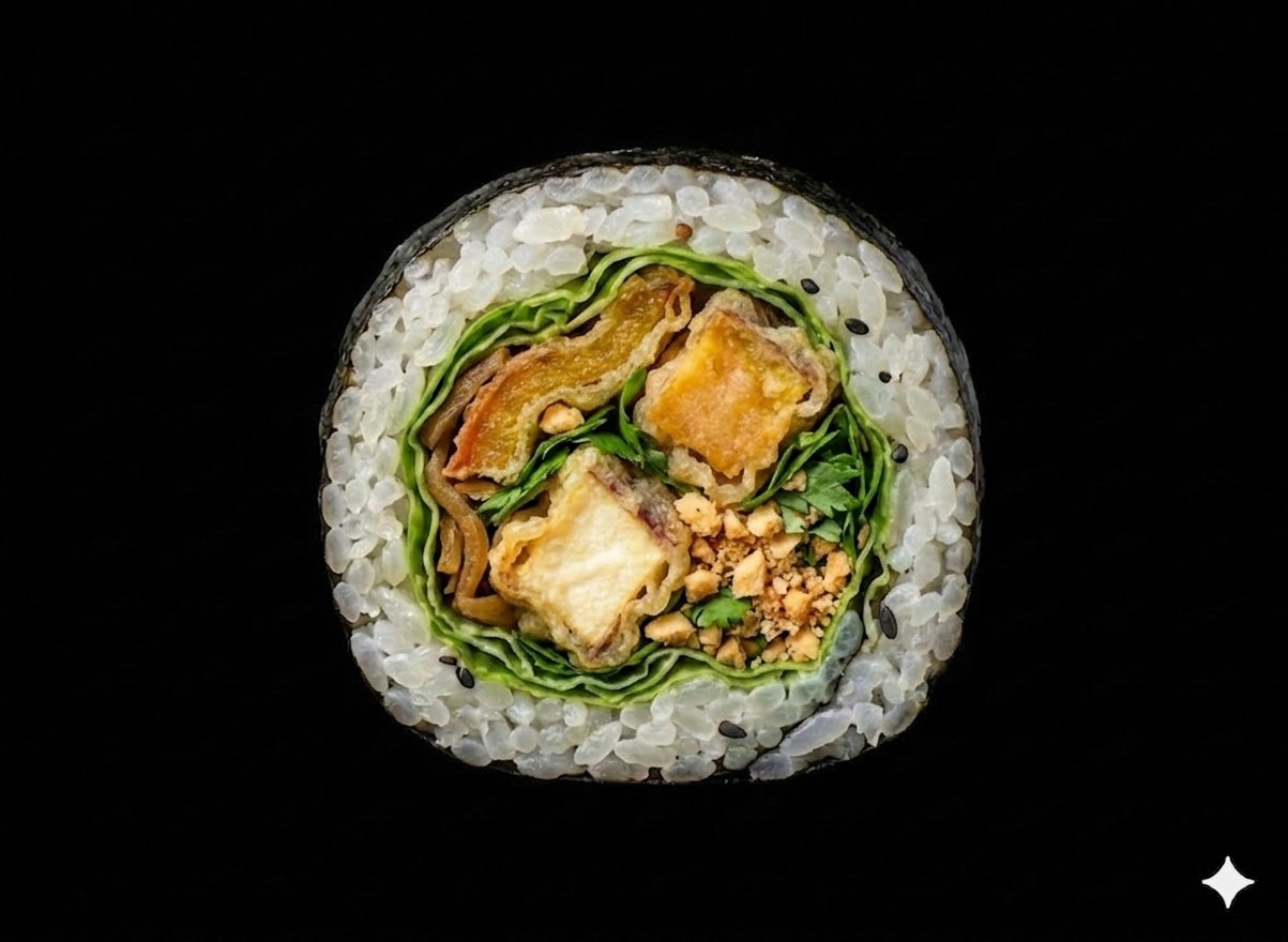 2. Orzechowe tofu