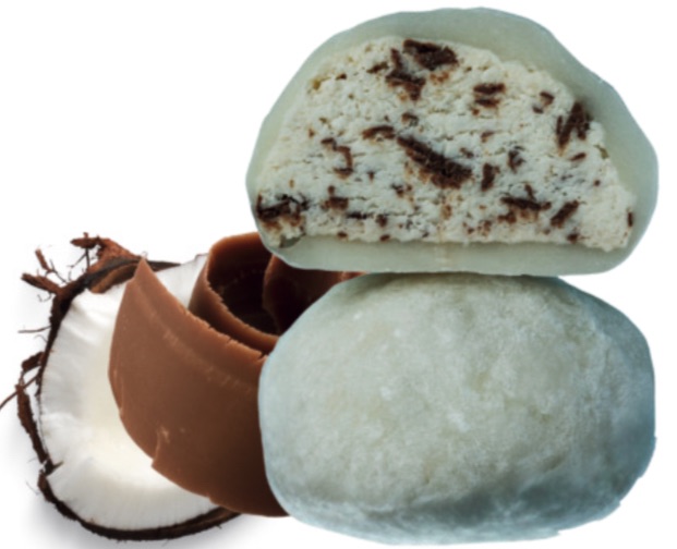 mochi czekoladowy kokos