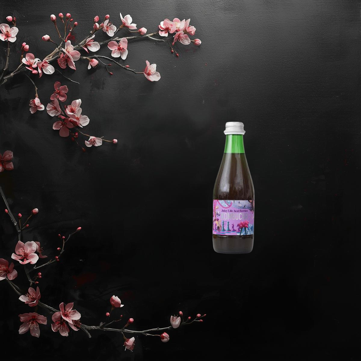 Kombucha Aronia acai 330ml