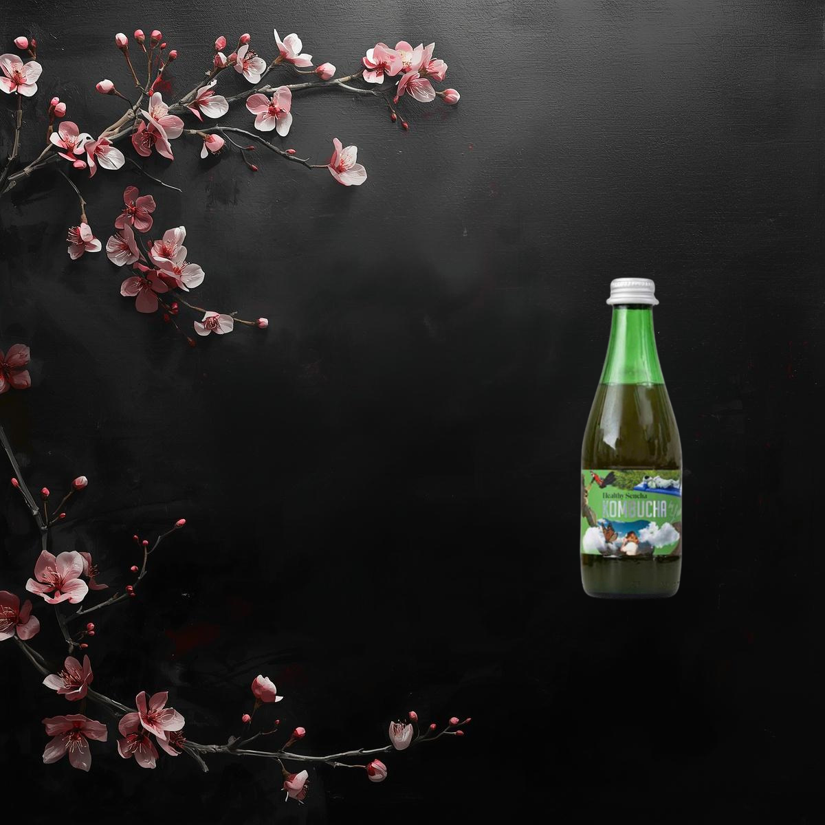 Kombucha zielona herbata 330ml