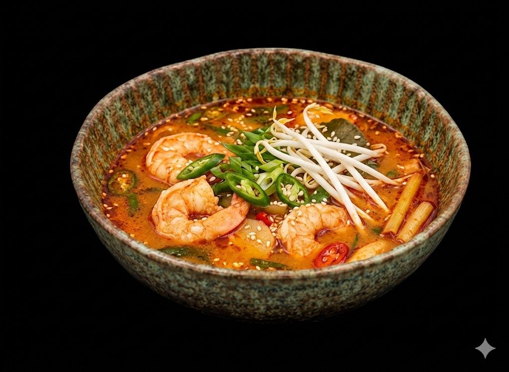 Tom Yum z krewetkami 300ml