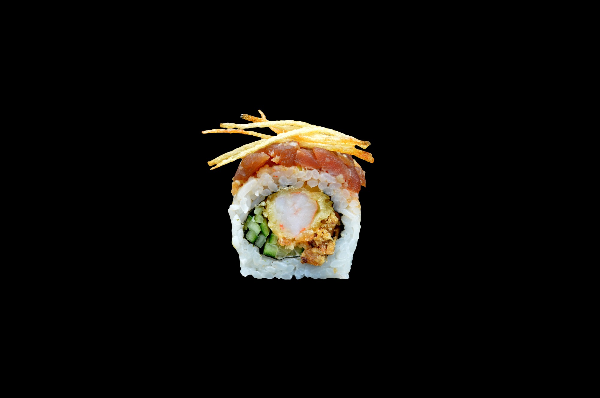 4. Sticks and Tartare Roll