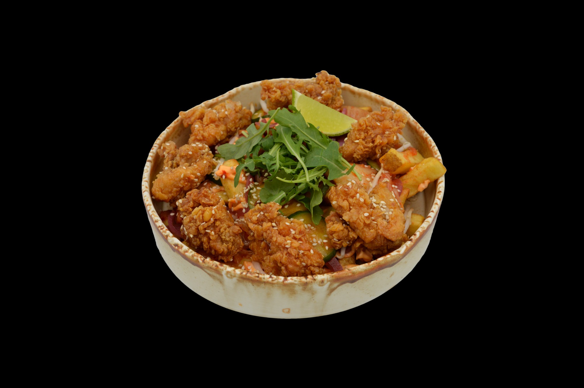 Z kurczakiem teriyaki