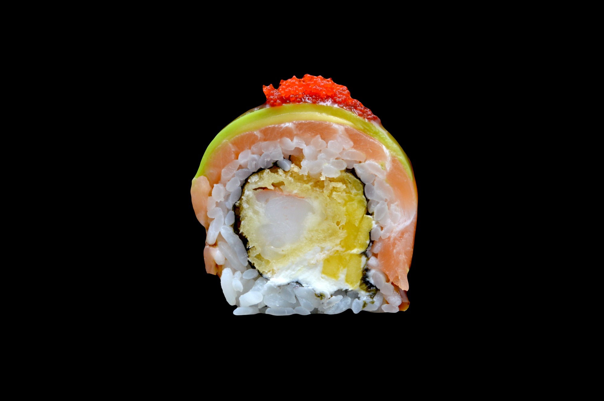 8. Uramaki Double Dragon Roll
