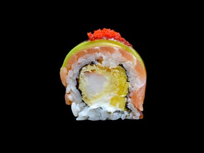 8. Uramaki Double Dragon Roll