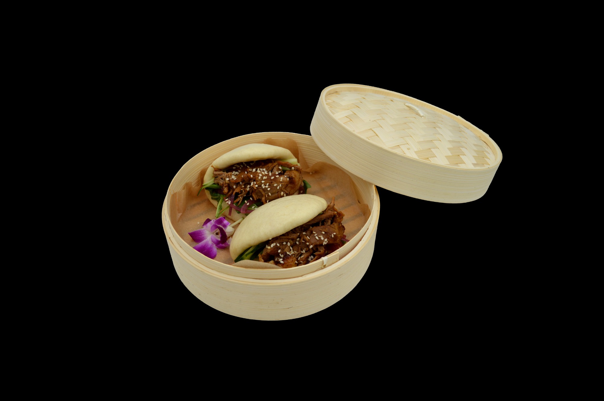 Bułeczki bao z kaczką 2 szt