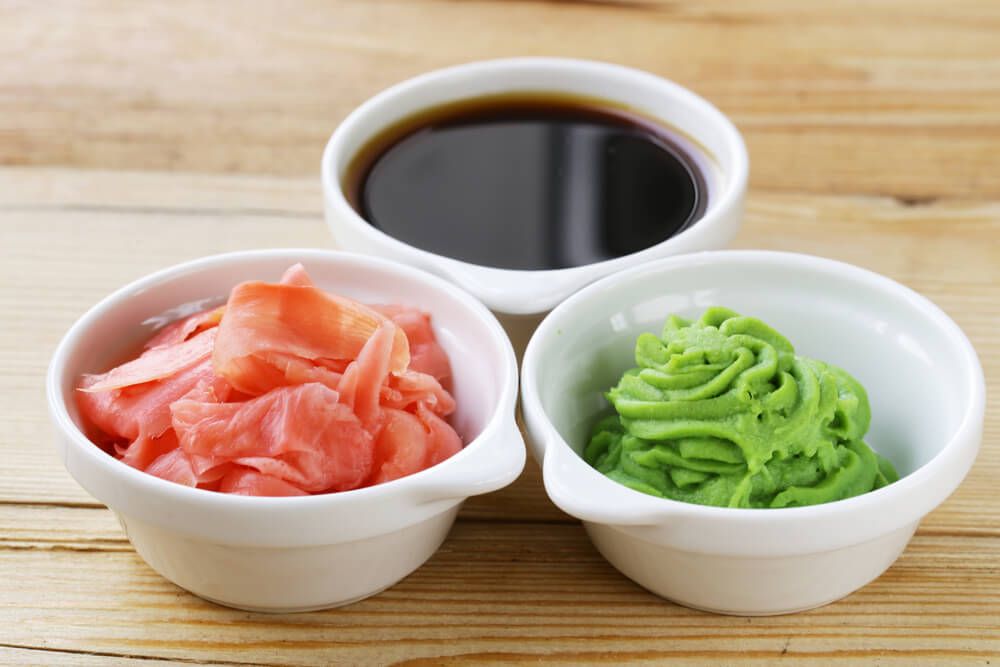 dodatkowe wasabi-imbir