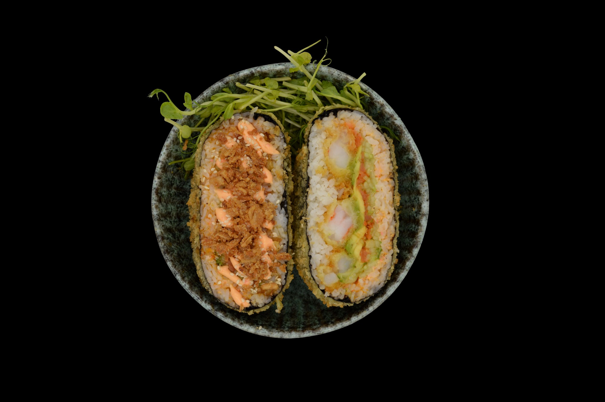 Z tatarem i krewetką