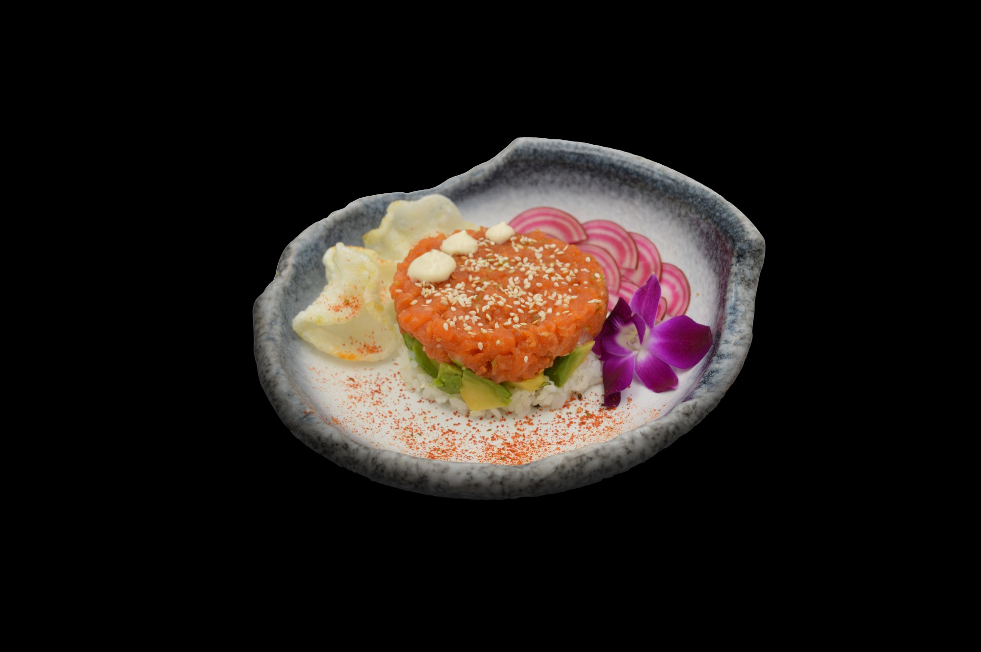 Tatar z łososia 150 g