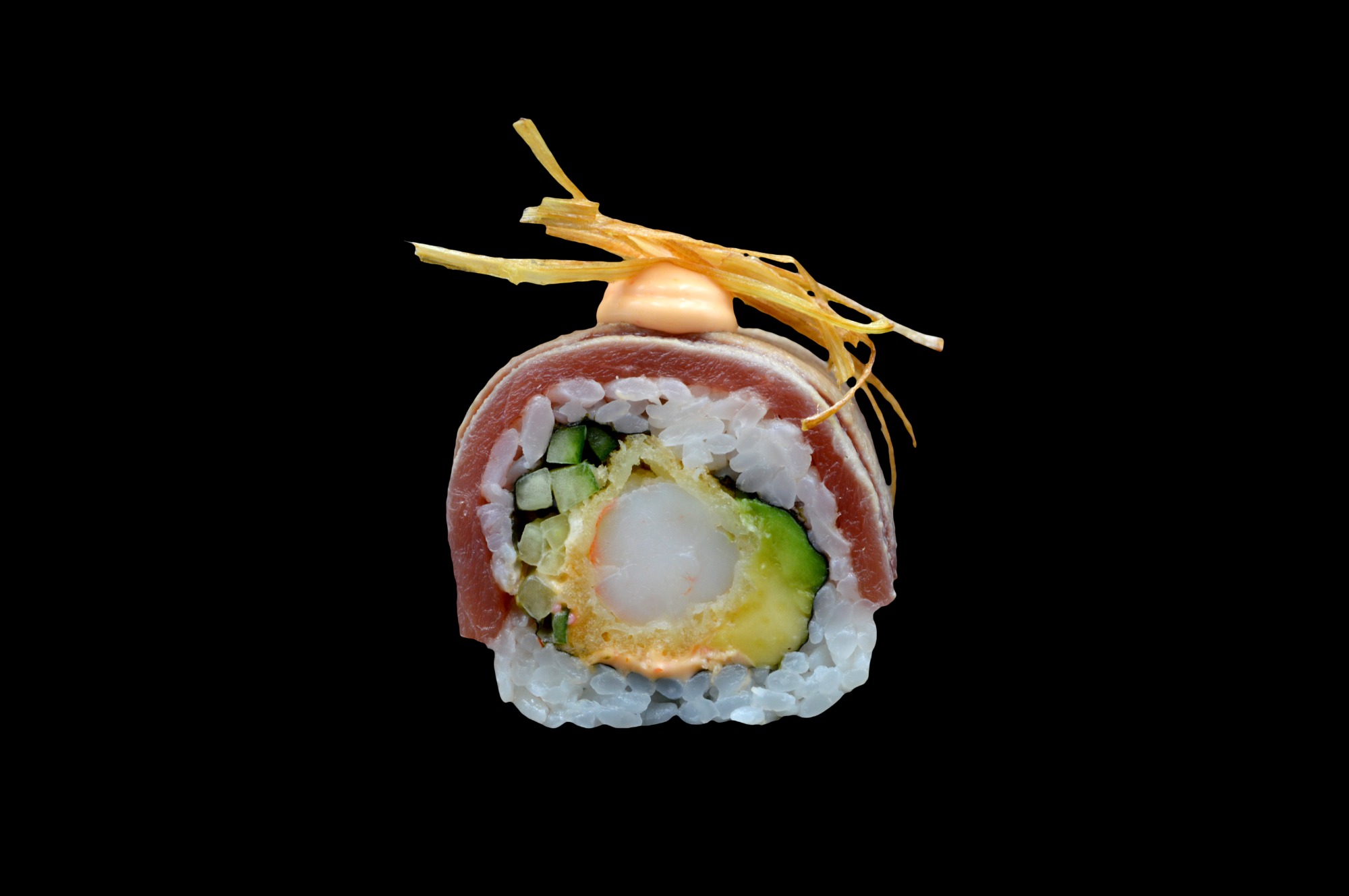 18. Spicy Tuna Roll