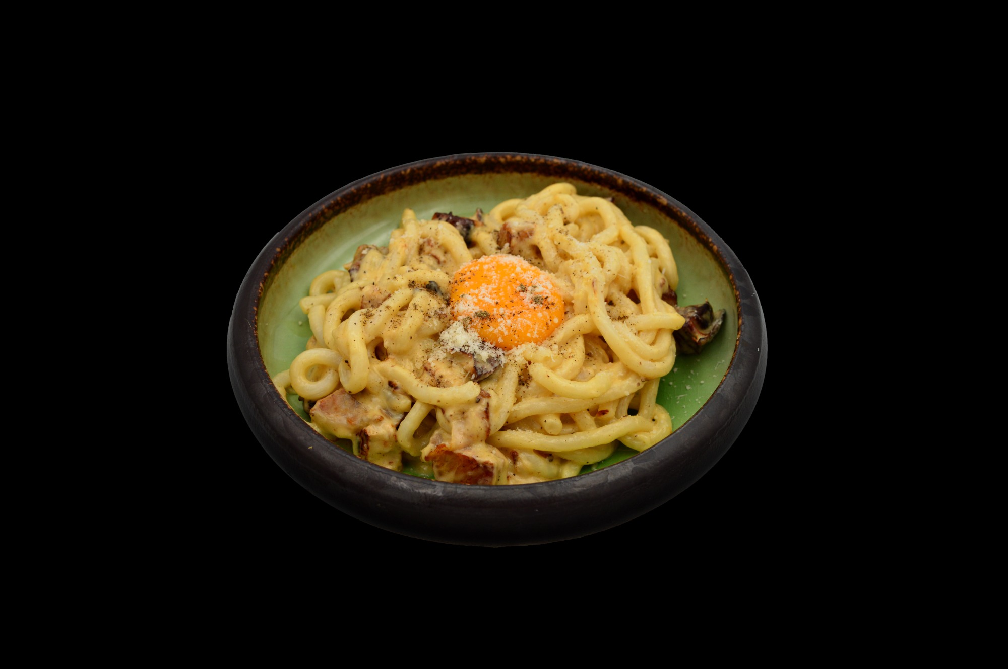 Miso Carbonara z boczkiem chashu