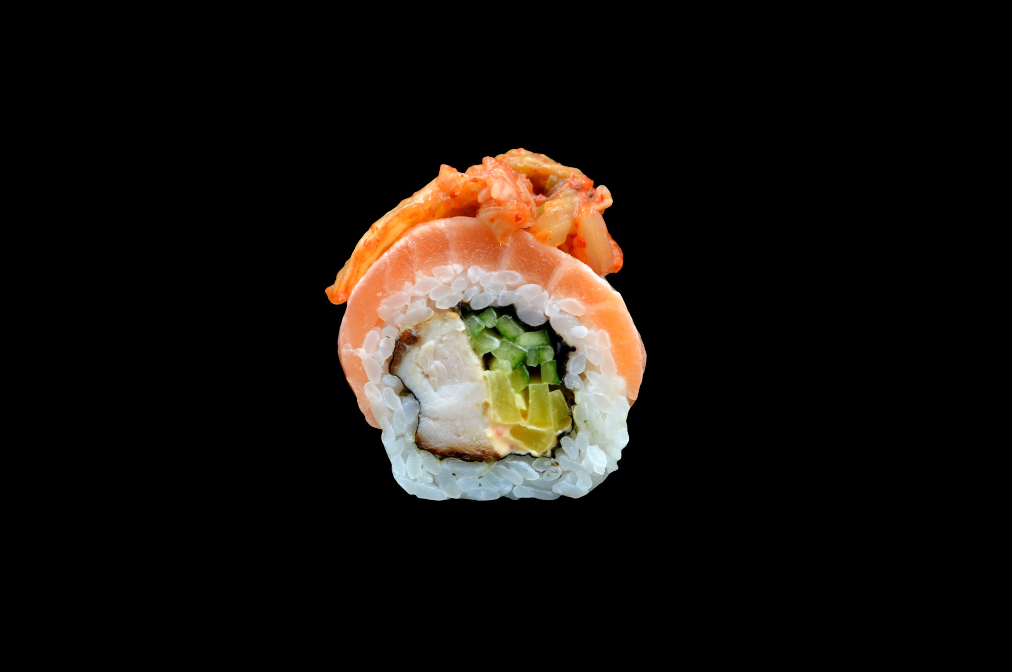 15. Kimchi Chashu Roll