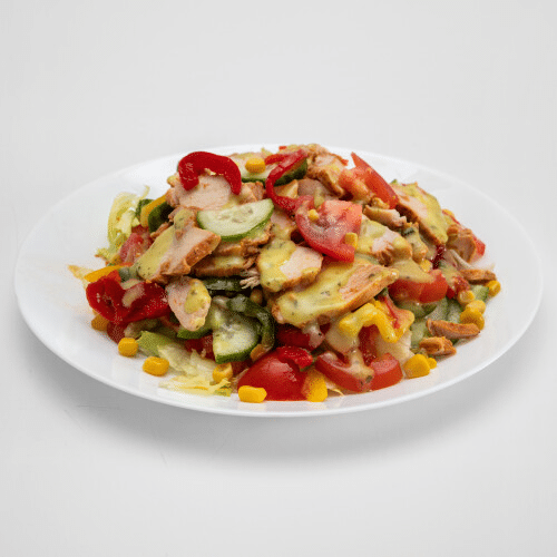 3. SAŁATKA Z KURCZAKIEM