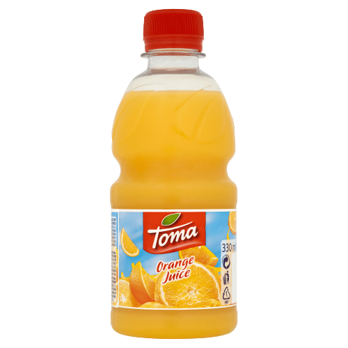 SOK POMARAŃCZOWY TOMA