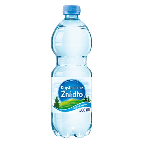 WODA KRYSTALICZNE ŹRÓDŁO NIEGAZOWANA