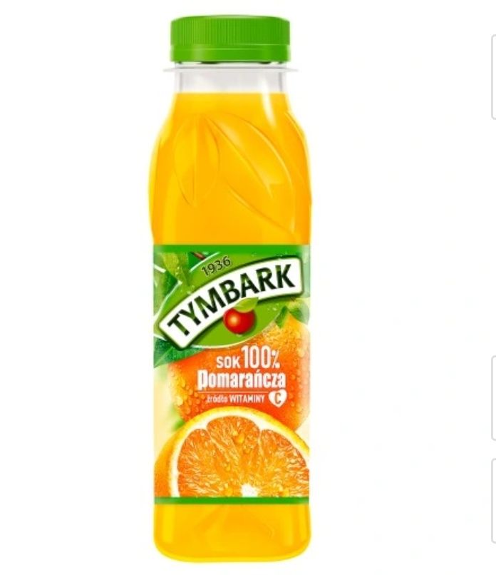 SOK POMARAŃCZOWY TYMBARK