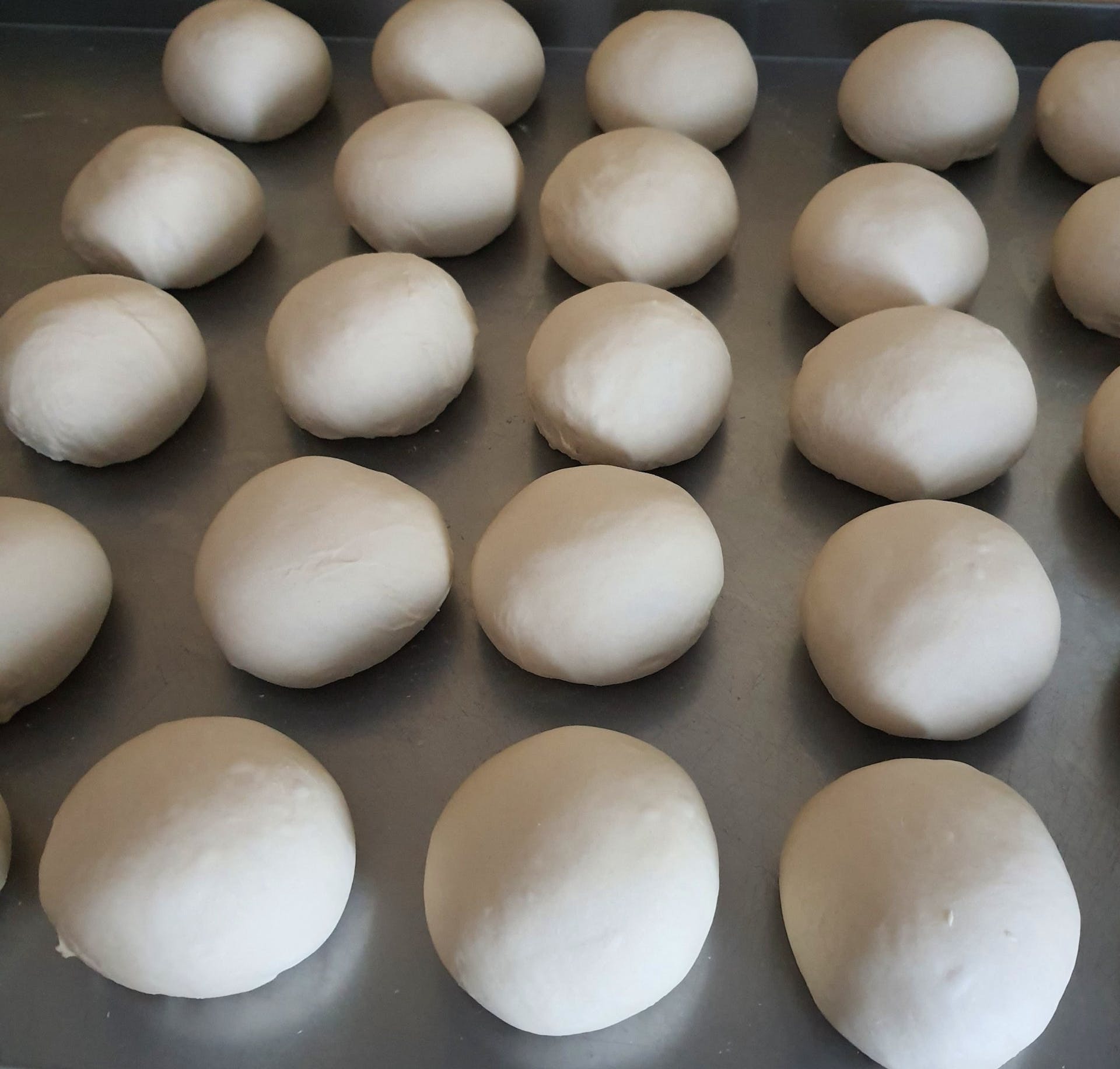 KULKA CIASTA NA WŁASNĄ PIZZĘ