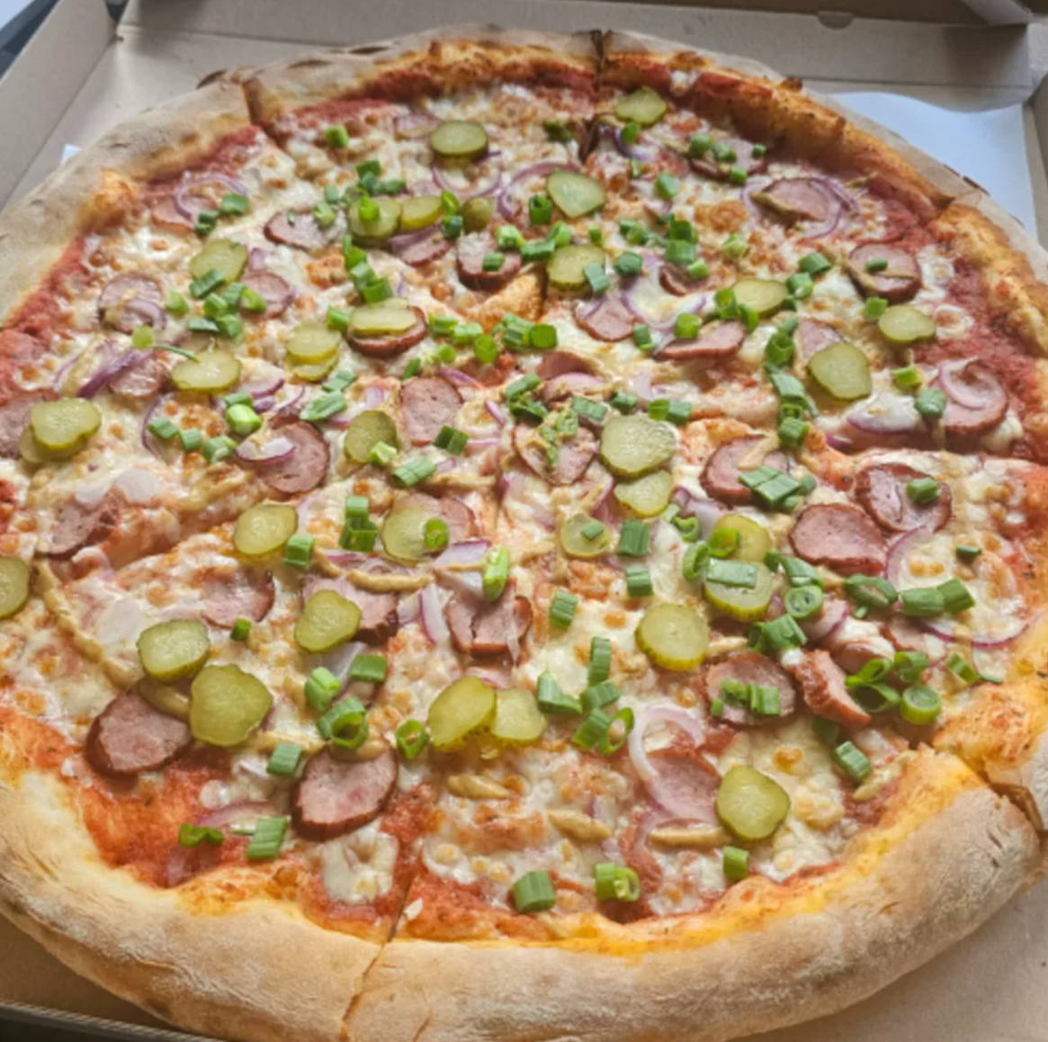 Pizza Wiejska