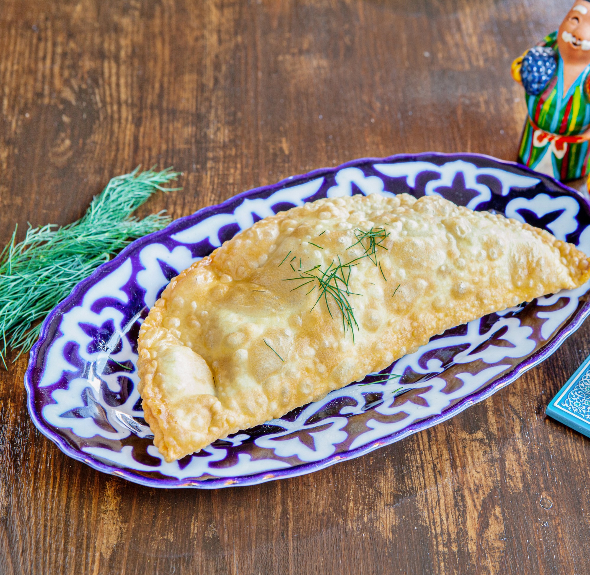 Cziburek ze szpinakiem i serem