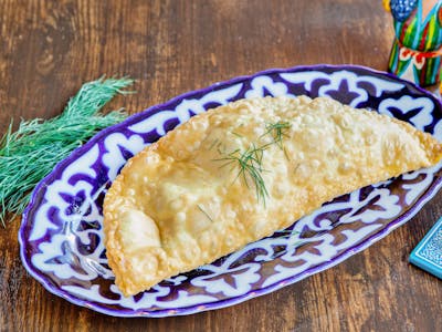 Cziburek ze szpinakiem i serem