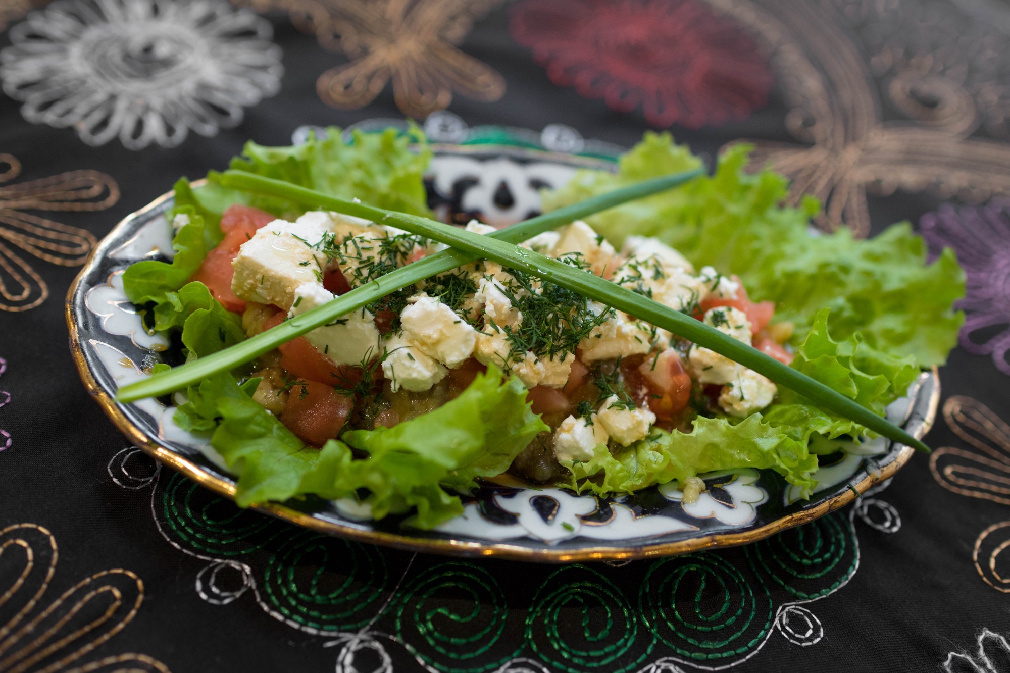 Sałatka suleiman góra