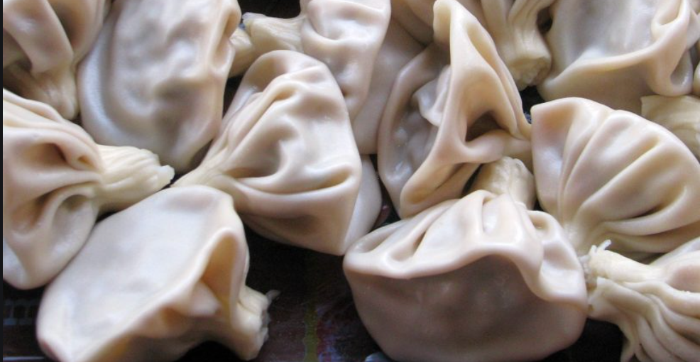 Manty z wołowina 1 szt.