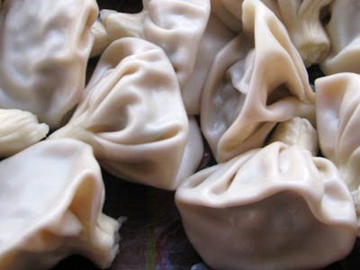 Manty z wołowina 1 szt.