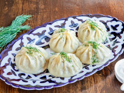 Manty z wołowina 5 szt.