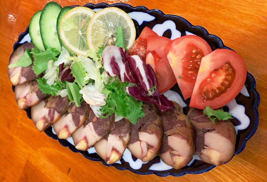 Kazy kiełbasa z koniny halal 100gr.