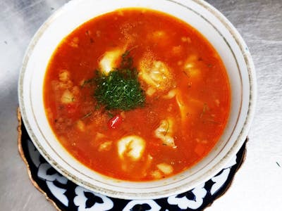 Zupa czuczuwara